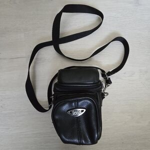 ICON Compact Small Camera Zipper Bag Case